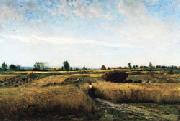 Charles-Francois Daubigny Harvest oil painting picture wholesale